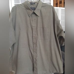 Vintage Van Heusen button up long sleeve XXL